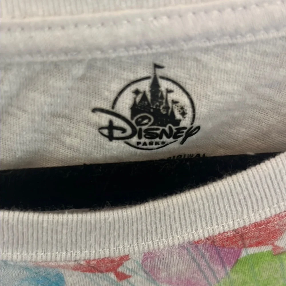 Disney’s Up Colorful Balloon Graphic Kids T-Shirt